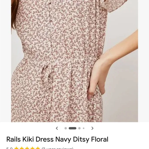 Rails Kiki Garden Party Dress - Picture 4 of 6